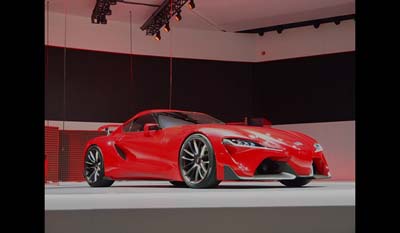 Toyota FT-1 Concept 2014 3